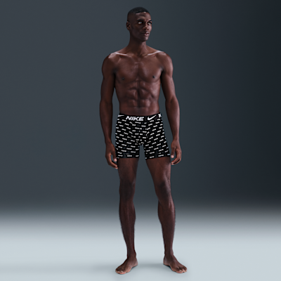 Nike Essential Micro Men's Dri-FIT Boxer Briefs (3-Pack). Nike.com